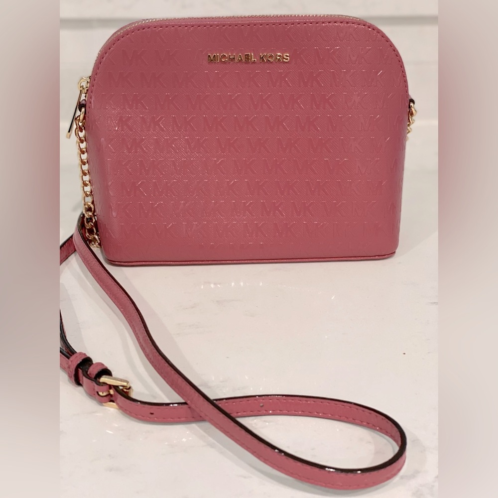 Michael Kors pink purse